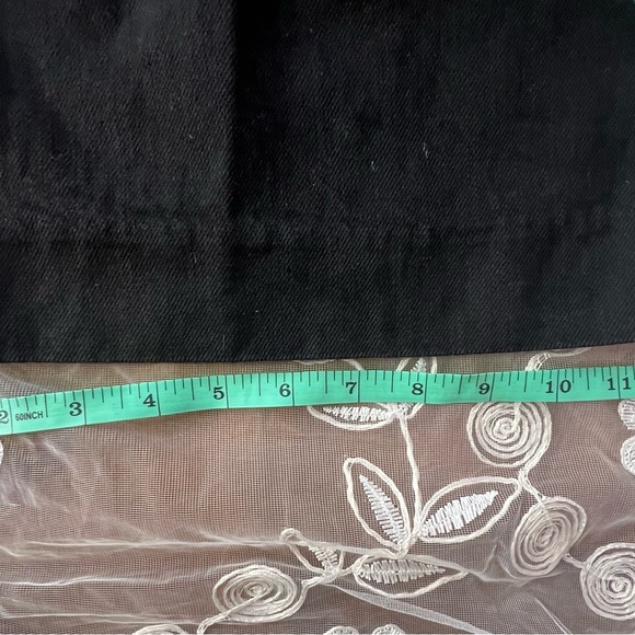 Zara SZ 6 Black Wide Legged Trousers - Picture 7 of 14